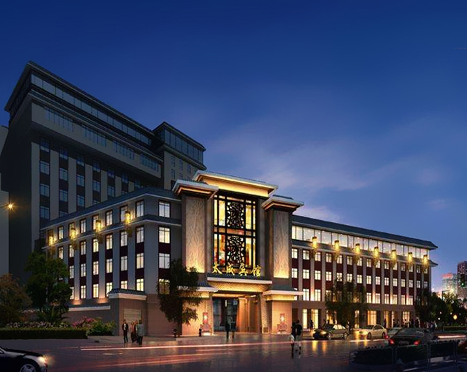 國（guó）際酒店（diàn）亮化