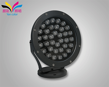 洗牆燈廠（chǎng）家具有更大的體積（jī）和更好的（de）散熱性