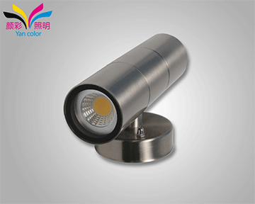 LED洗牆（qiáng）燈的條形散熱器更易於使用