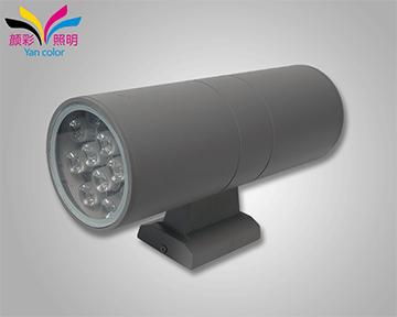 LED線條燈是（shì）一種軟性牆燈