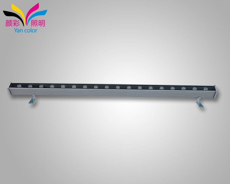 led洗牆（qiáng）燈和線條燈（dēng）不一樣地方，打造炫彩多姿的（de）夜景！