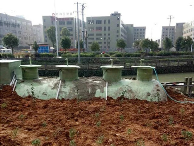 陝西農村生活（huó）汙水處理項目